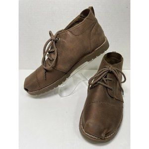 Skechers Bobs Chill Lugs City Brown Womens 7.5 EUC